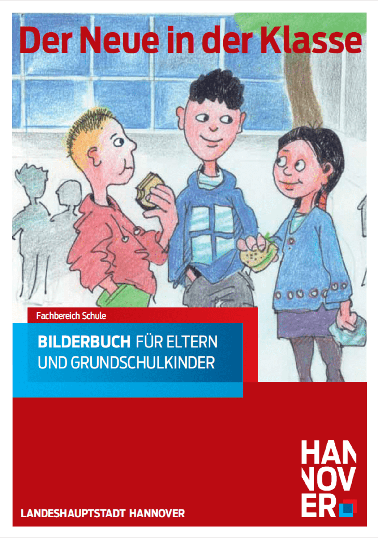 Cover des Bilderbuchs